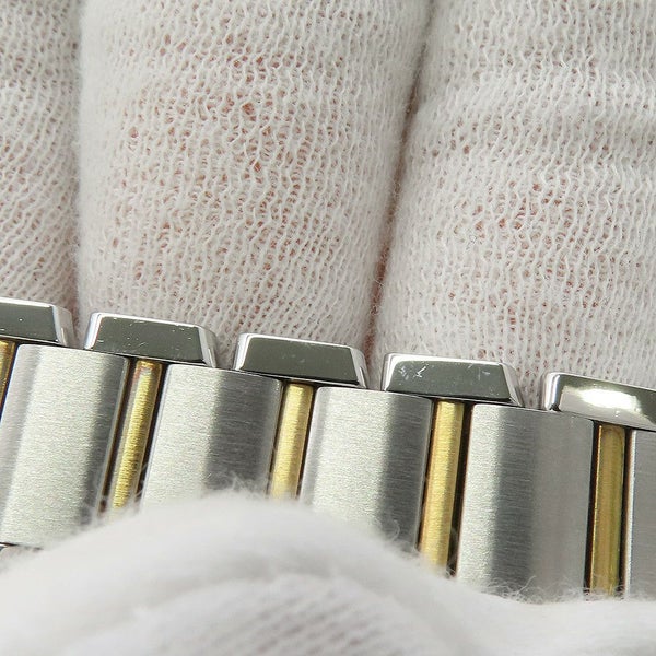 カルティエ タンク フランセーズ SM W51007Q4 Cartier 腕時計 クォーツ 白文字盤