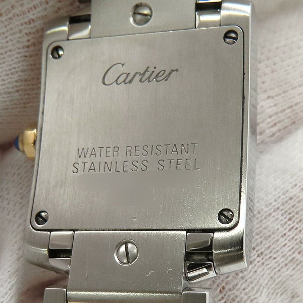 カルティエ タンク フランセーズ SM W51007Q4 Cartier 腕時計 クォーツ 白文字盤