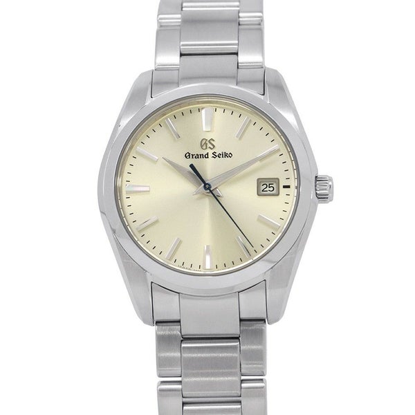 セイコー グランドセイコー ヘリテージコレクション 9Fクォーツ SBGX351 腕時計 クォーツ シャンパンゴールド文字盤