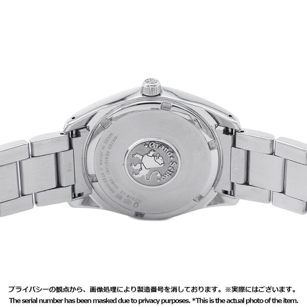 セイコー グランドセイコー ヘリテージコレクション 9Fクォーツ SBGX351 腕時計 クォーツ シャンパンゴールド文字盤