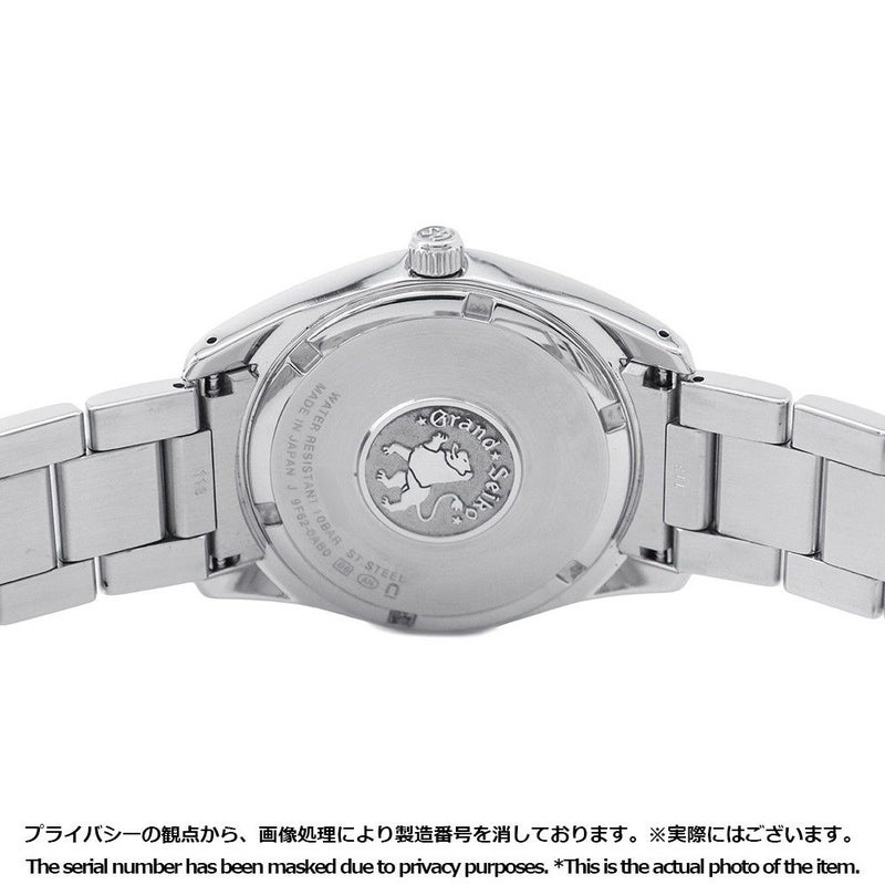 セイコー グランドセイコー ヘリテージコレクション 9Fクォーツ SBGX351 腕時計 クォーツ シャンパンゴールド文字盤