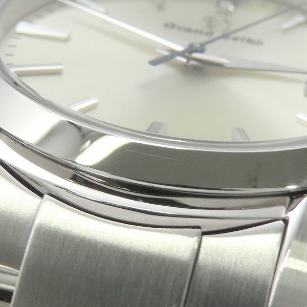 セイコー グランドセイコー ヘリテージコレクション 9Fクォーツ SBGX351 腕時計 クォーツ シャンパンゴールド文字盤