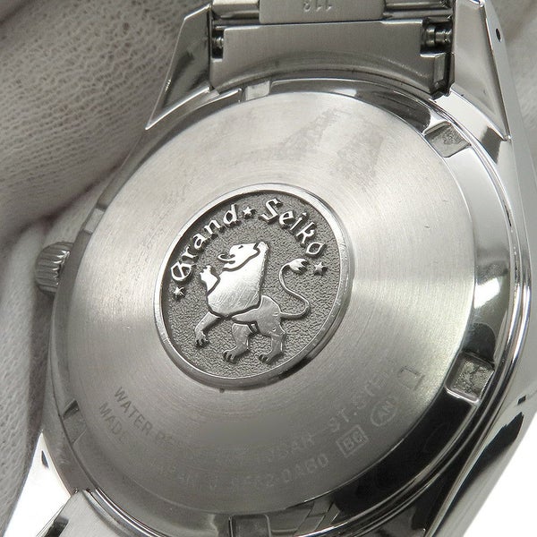 セイコー グランドセイコー ヘリテージコレクション 9Fクォーツ SBGX351 腕時計 クォーツ シャンパンゴールド文字盤