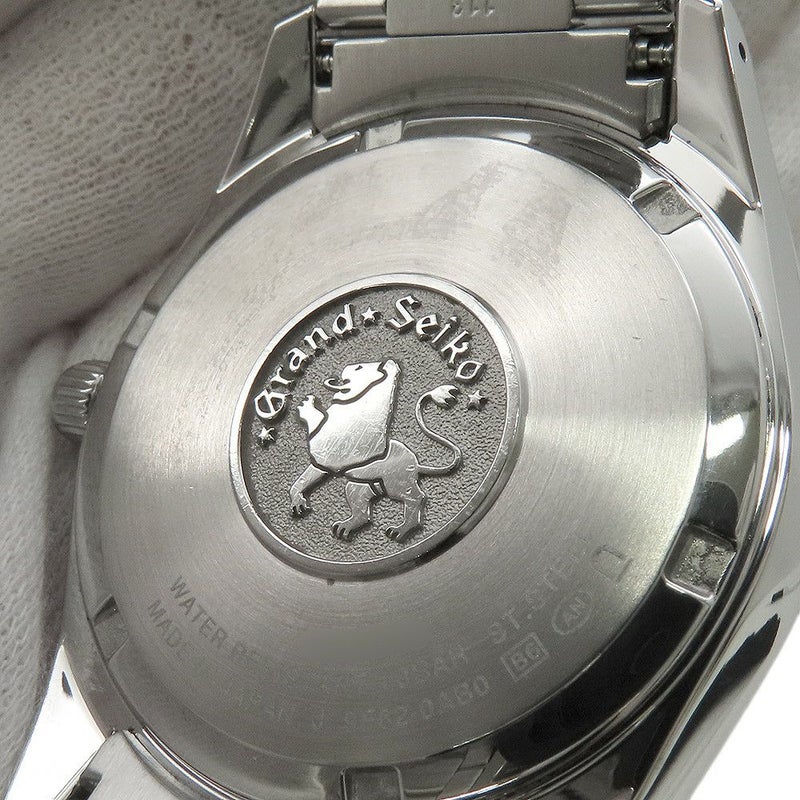 セイコー グランドセイコー ヘリテージコレクション 9Fクォーツ SBGX351 腕時計 クォーツ シャンパンゴールド文字盤