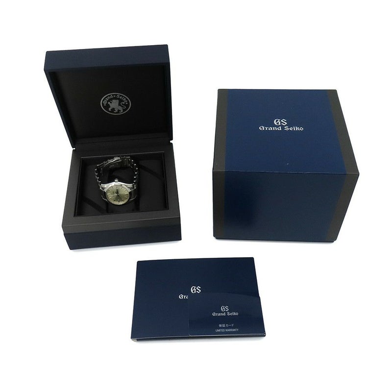 セイコー グランドセイコー ヘリテージコレクション 9Fクォーツ SBGX351 腕時計 クォーツ シャンパンゴールド文字盤