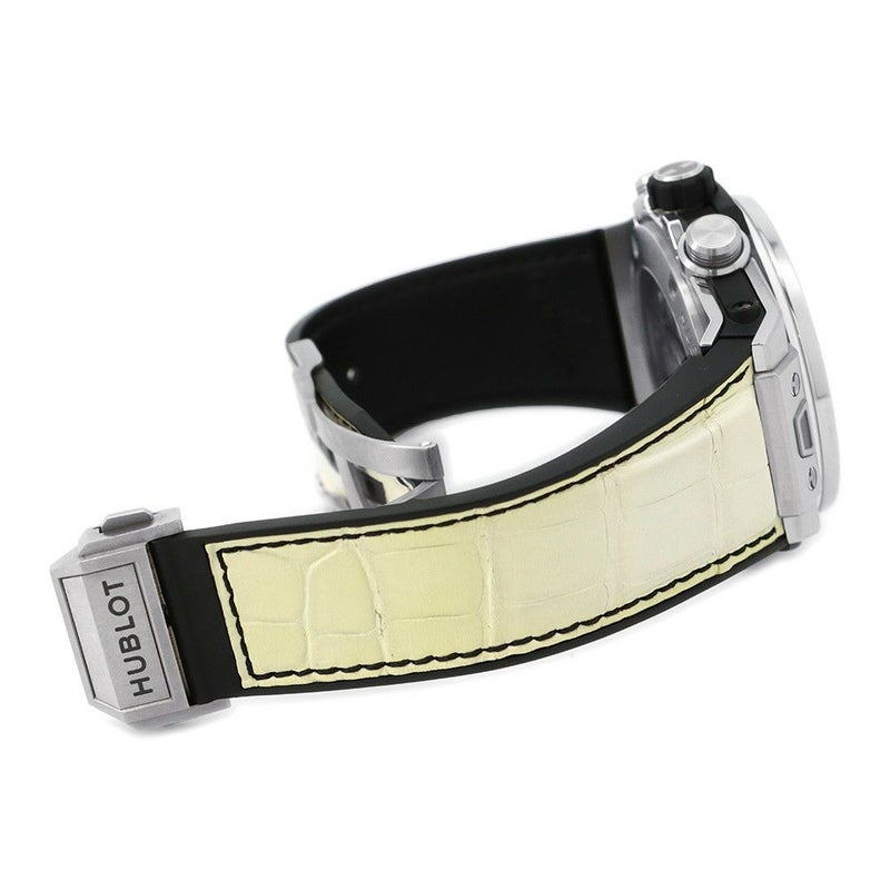 ウブロ ビッグバン ウニコ チタニウム 411.NE.2010.LR.JSM15 腕時計 スケルトン文字盤