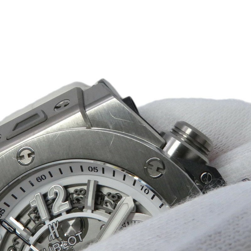 ウブロ ビッグバン ウニコ チタニウム 411.NE.2010.LR.JSM15 腕時計 スケルトン文字盤