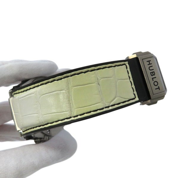 ウブロ ビッグバン ウニコ チタニウム 411.NE.2010.LR.JSM15 腕時計 スケルトン文字盤