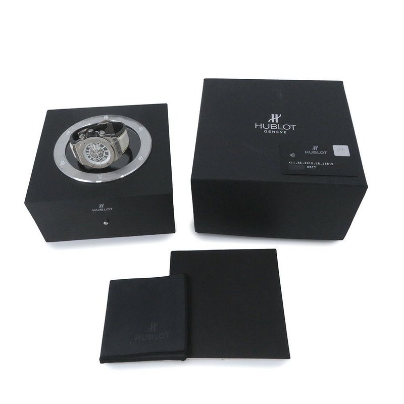 ウブロ ビッグバン ウニコ チタニウム 411.NE.2010.LR.JSM15 腕時計 スケルトン文字盤