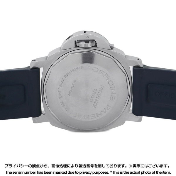 パネライ ルミノール マリーナ ロゴ E番 PAM00086 PANERAI 腕時計 グレー文字盤