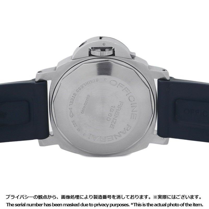 パネライ ルミノール マリーナ ロゴ E番 PAM00086 PANERAI 腕時計 グレー文字盤