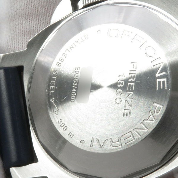 パネライ ルミノール マリーナ ロゴ E番 PAM00086 PANERAI 腕時計 グレー文字盤