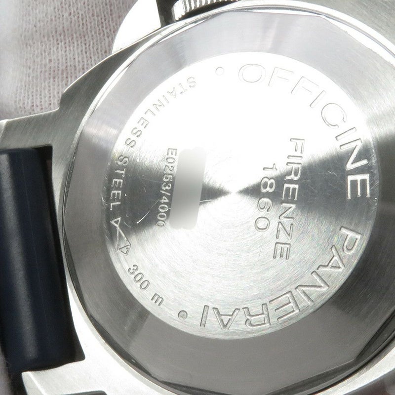 パネライ ルミノール マリーナ ロゴ E番 PAM00086 PANERAI 腕時計 グレー文字盤