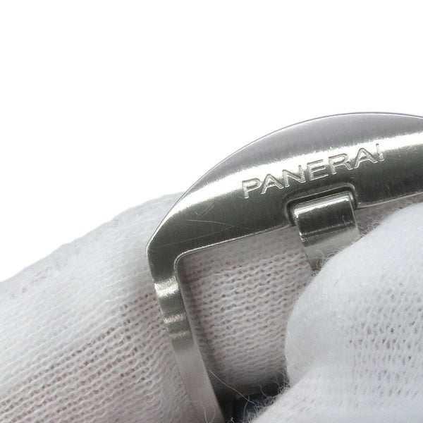 パネライ ルミノール マリーナ ロゴ E番 PAM00086 PANERAI 腕時計 グレー文字盤