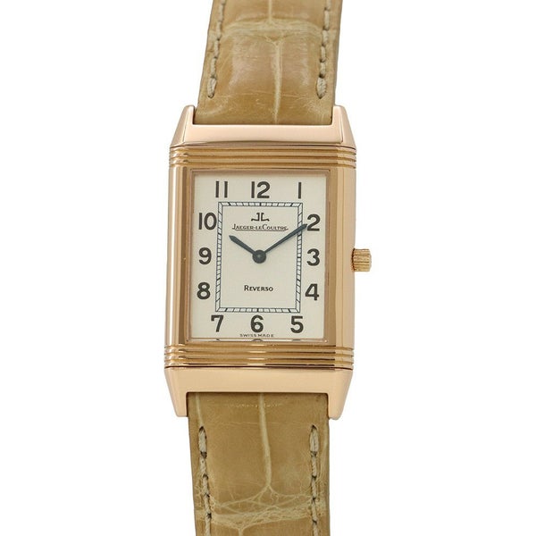 ジャガールクルト レベルソ JAEGER-LECOULTRE 腕時計 Q2611410 白文字盤