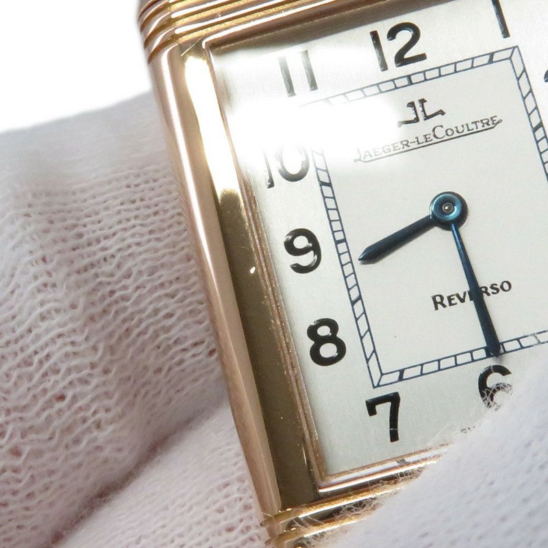 ジャガールクルト レベルソ JAEGER-LECOULTRE 腕時計 Q2611410 白文字盤