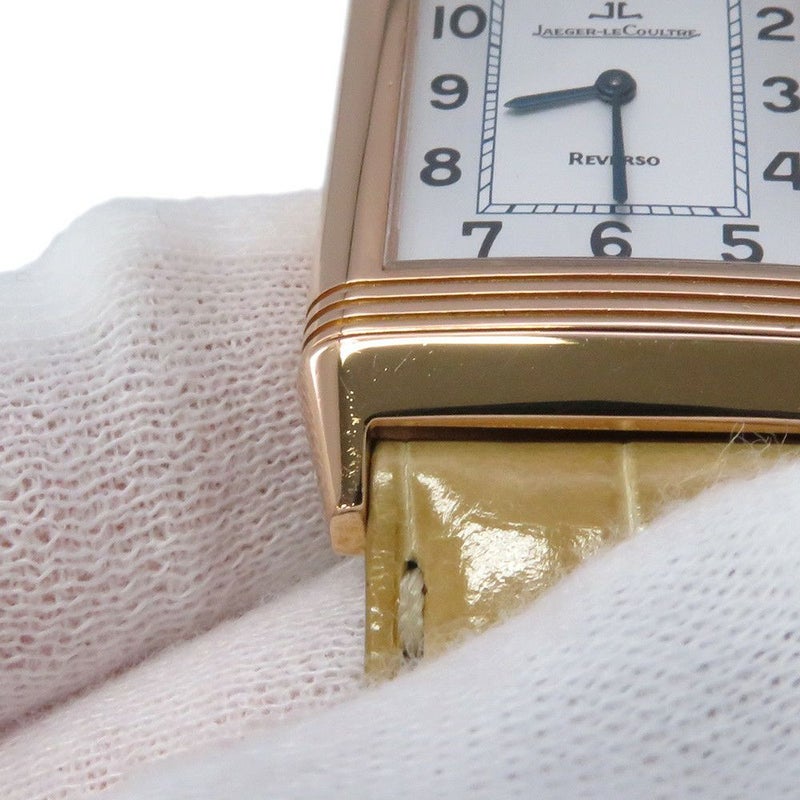 ジャガールクルト レベルソ JAEGER-LECOULTRE 腕時計 Q2611410 白文字盤