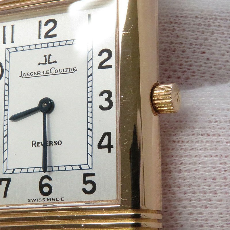 ジャガールクルト レベルソ JAEGER-LECOULTRE 腕時計 Q2611410 白文字盤