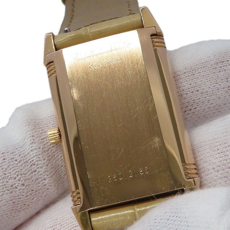 ジャガールクルト レベルソ JAEGER-LECOULTRE 腕時計 Q2611410 白文字盤