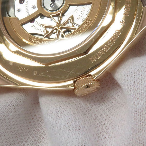 ヴァシュロンコンスタンタン フィフティーシックス オートマティック 4600E/000R-B576 ブラウン文字盤