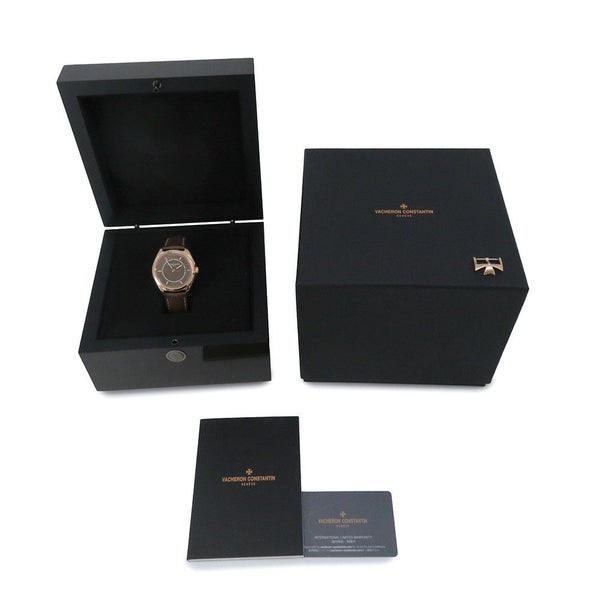 ヴァシュロンコンスタンタン フィフティーシックス オートマティック 4600E/000R-B576 ブラウン文字盤