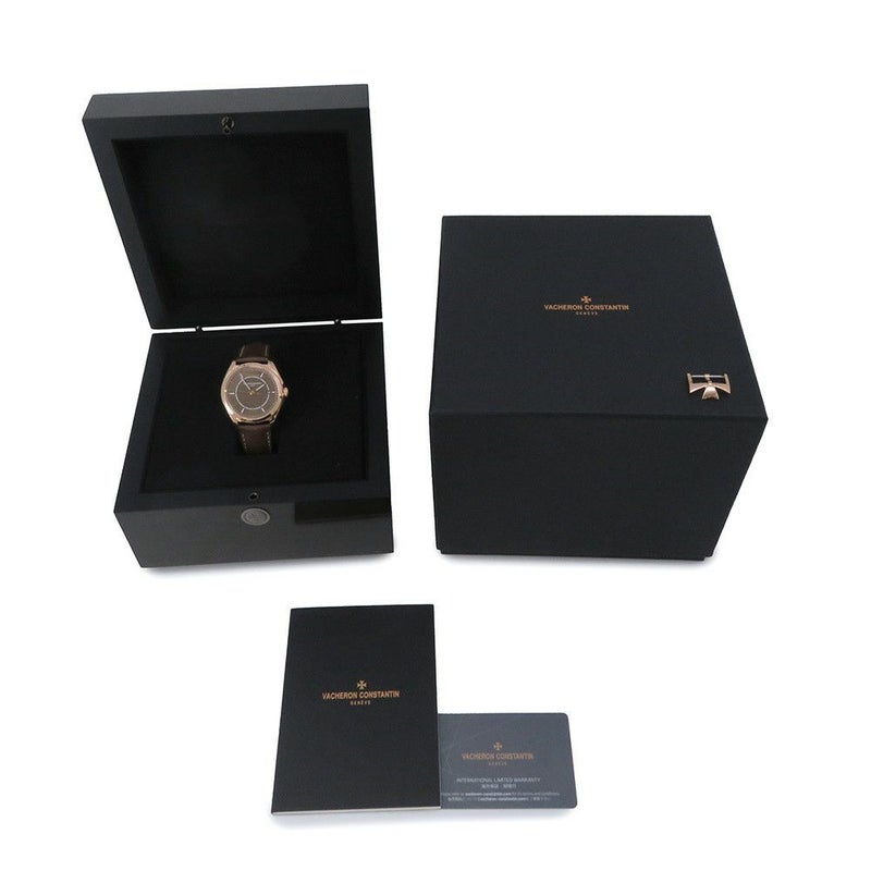 ヴァシュロンコンスタンタン フィフティーシックス オートマティック 4600E/000R-B576 ブラウン文字盤