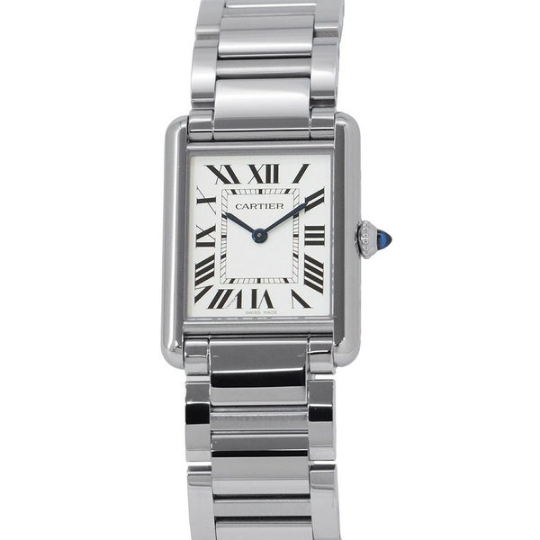 カルティエ タンク マスト LM WSTA0052 Cartier 腕時計 シルバー文字盤