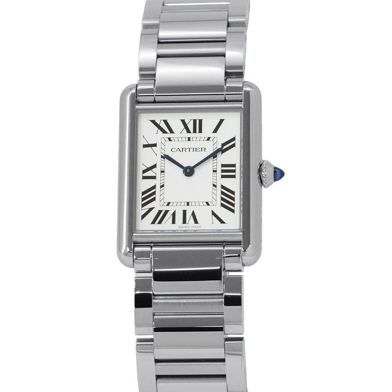 カルティエ タンク マスト LM WSTA0052 Cartier 腕時計 シルバー文字盤