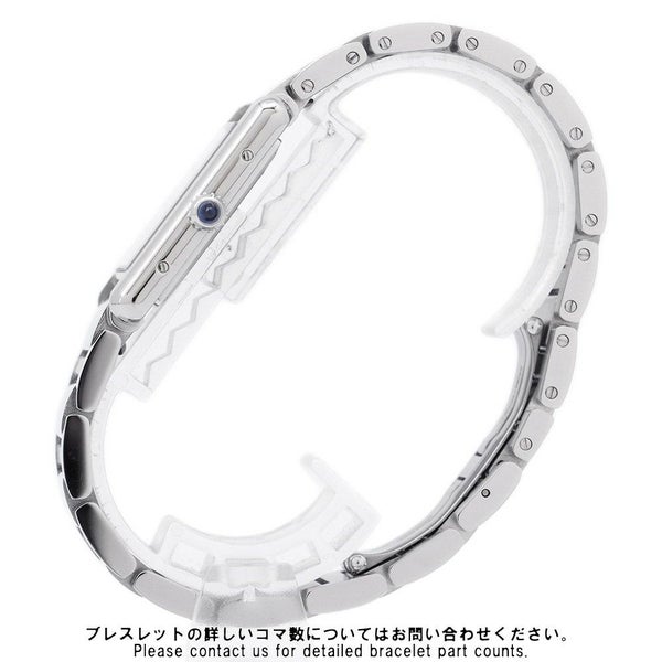 カルティエ タンク マスト LM WSTA0052 Cartier 腕時計 シルバー文字盤