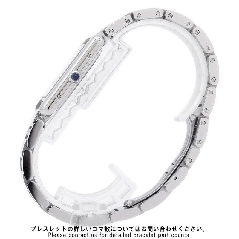 カルティエ タンク マスト LM WSTA0052 Cartier 腕時計 シルバー文字盤
