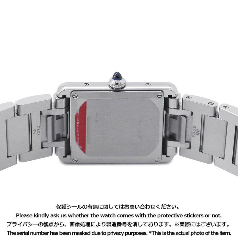 カルティエ タンク マスト LM WSTA0052 Cartier 腕時計 シルバー文字盤