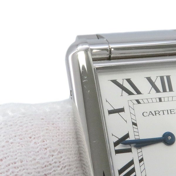 カルティエ タンク マスト LM WSTA0052 Cartier 腕時計 シルバー文字盤