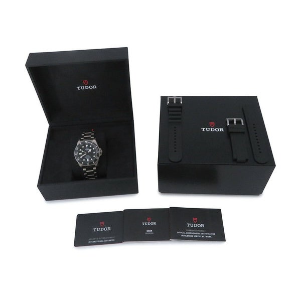 チュードル ぺラゴス M25600TN-0001 TUDOR チューダー 腕時計 黒文字盤
