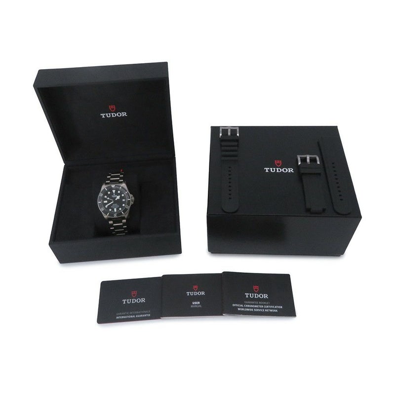 チュードル ぺラゴス M25600TN-0001 TUDOR チューダー 腕時計 黒文字盤