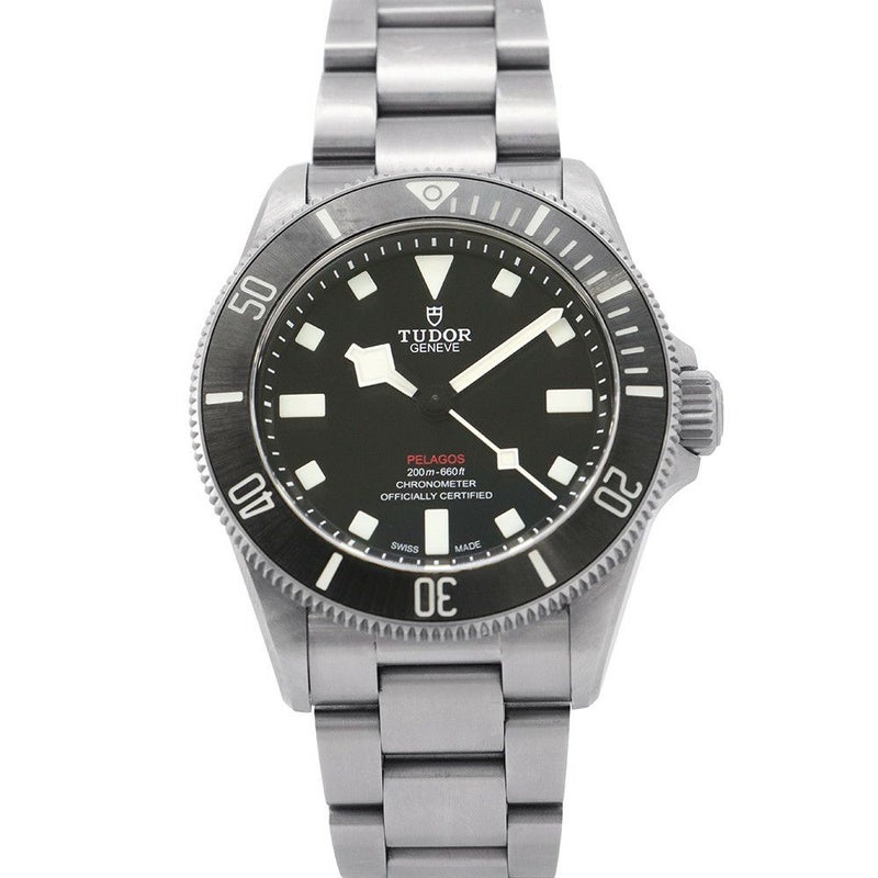 チュードル ペラゴス39 M25407N-0001 TUDOR チューダー 腕時計 黒文字盤