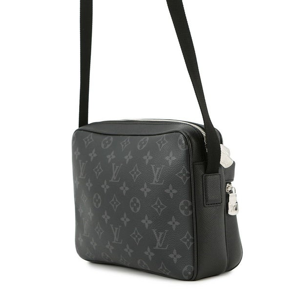 ルイヴィトン ショルダーバッグ タイガ/モノグラム・エクリプス アウトドア・メッセンジャーPM M30233 ヴィトン バッグ 黒 ブラック