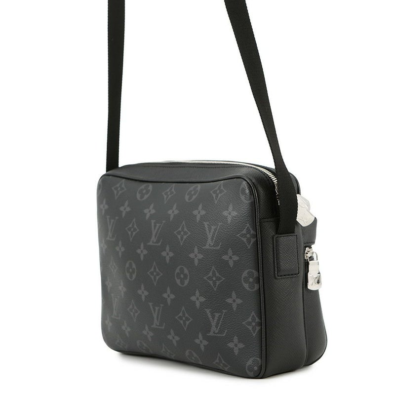 ルイヴィトン ショルダーバッグ タイガ/モノグラム・エクリプス アウトドア・メッセンジャーPM M30233 ヴィトン バッグ 黒 ブラック