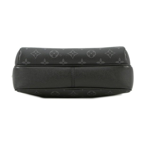 ルイヴィトン ショルダーバッグ タイガ/モノグラム・エクリプス アウトドア・メッセンジャーPM M30233 ヴィトン バッグ 黒 ブラック