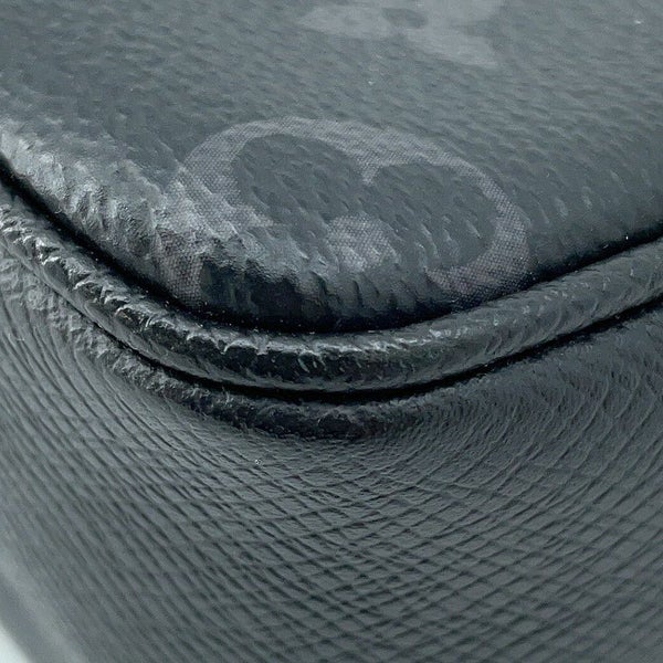 ルイヴィトン ショルダーバッグ タイガ/モノグラム・エクリプス アウトドア・メッセンジャーPM M30233 ヴィトン バッグ 黒 ブラック