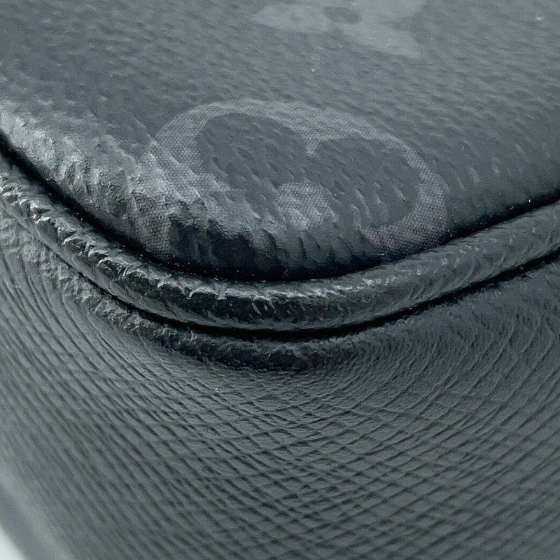 ルイヴィトン ショルダーバッグ タイガ/モノグラム・エクリプス アウトドア・メッセンジャーPM M30233 ヴィトン バッグ 黒 ブラック