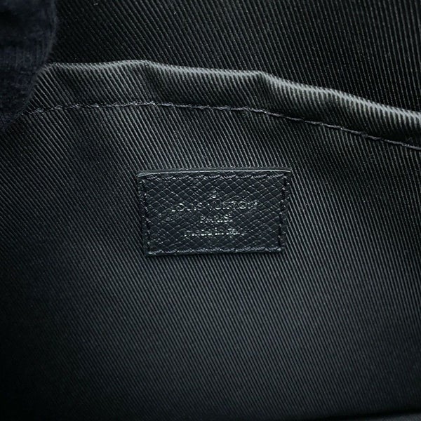 ルイヴィトン ショルダーバッグ タイガ/モノグラム・エクリプス アウトドア・メッセンジャーPM M30233 ヴィトン バッグ 黒 ブラック