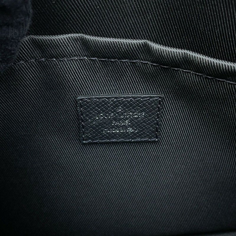 ルイヴィトン ショルダーバッグ タイガ/モノグラム・エクリプス アウトドア・メッセンジャーPM M30233 ヴィトン バッグ 黒 ブラック