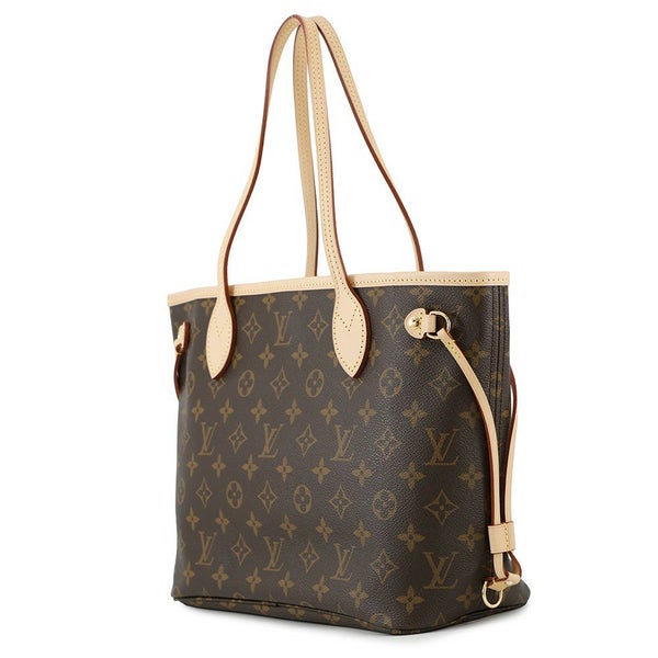 ルイヴィトン トートバッグ モノグラム ネヴァーフルPM M46979 LOUIS VUITTON ポーチ付き