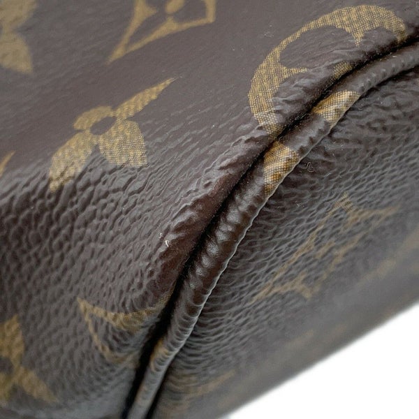 ルイヴィトン トートバッグ モノグラム ネヴァーフルPM M46979 LOUIS VUITTON ポーチ付き