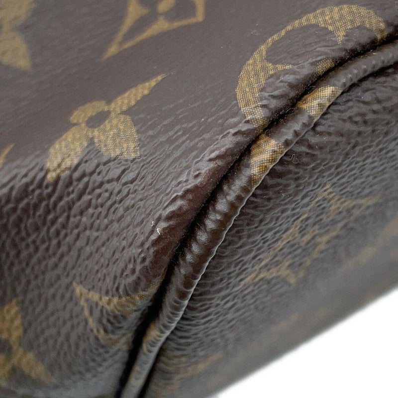 ルイヴィトン トートバッグ モノグラム ネヴァーフルPM M46979 LOUIS VUITTON ポーチ付き