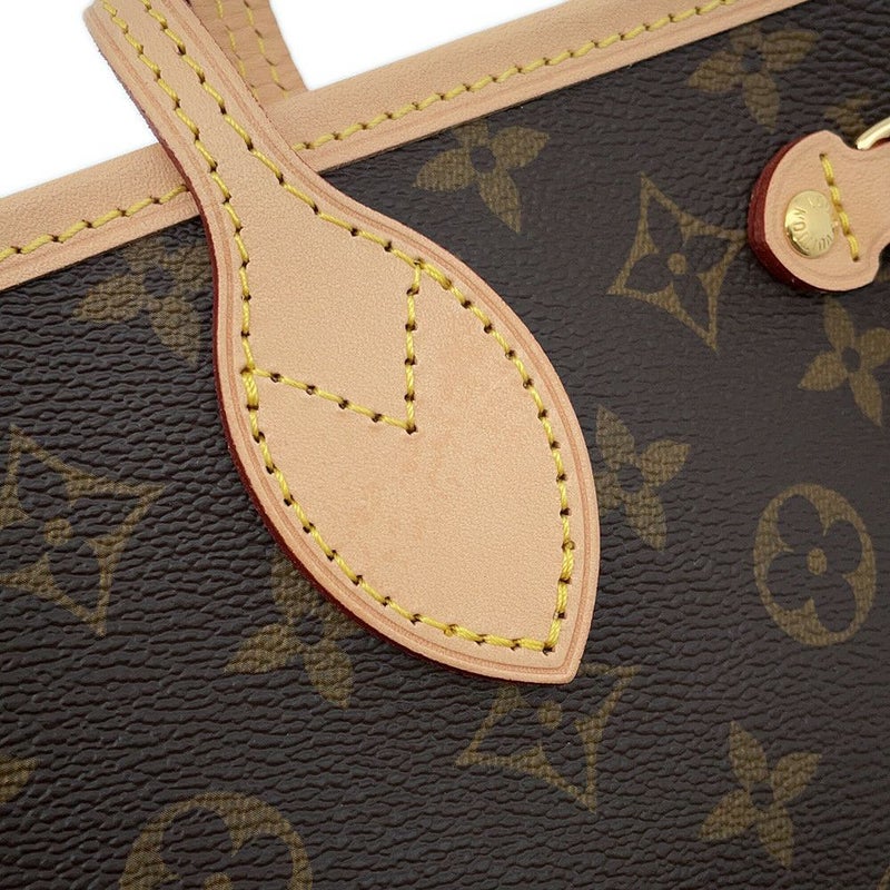 ルイヴィトン トートバッグ モノグラム ネヴァーフルPM M46979 LOUIS VUITTON ポーチ付き