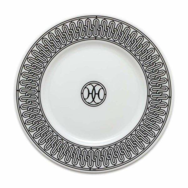 エルメス プレート Hデコ 2枚セット HERMES 食器 陶器 ギフト