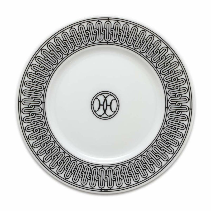 エルメス プレート Hデコ 2枚セット HERMES 食器 陶器 ギフト