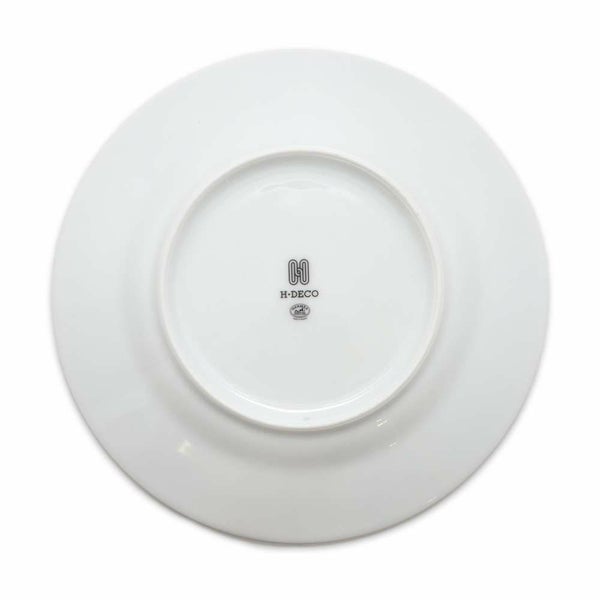 エルメス プレート Hデコ 2枚セット HERMES 食器 陶器 ギフト