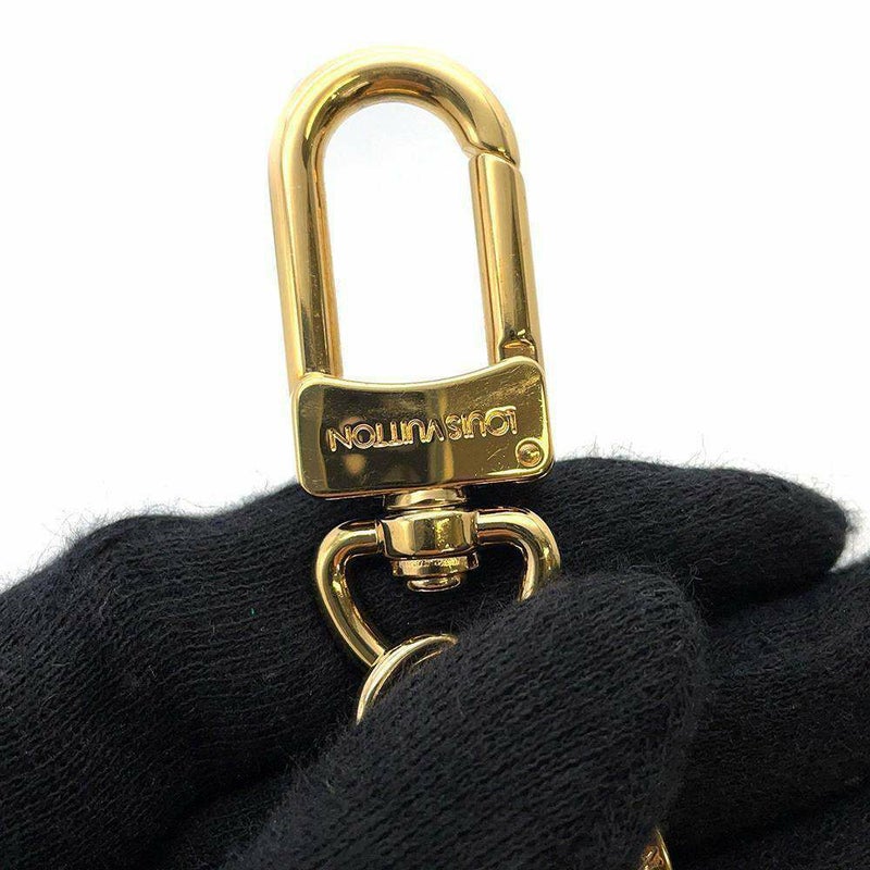 ルイヴィトン キーホルダー ポルトクレ・ヴィヴィエンヌ ウッド 2020年ホリデー M69012 チャーム